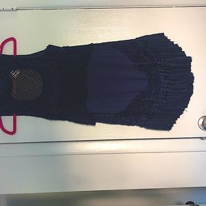 NWT navy X by NBD mini dress
